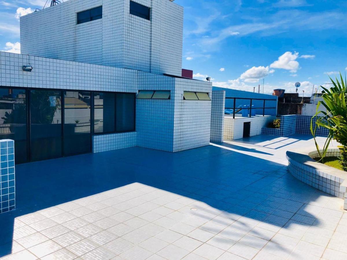 Apto Jatiuca Uma Quadra Da Praia Maceió Eksteriør billede