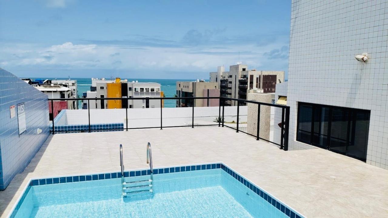 Apto Jatiuca Uma Quadra Da Praia Maceió Eksteriør billede